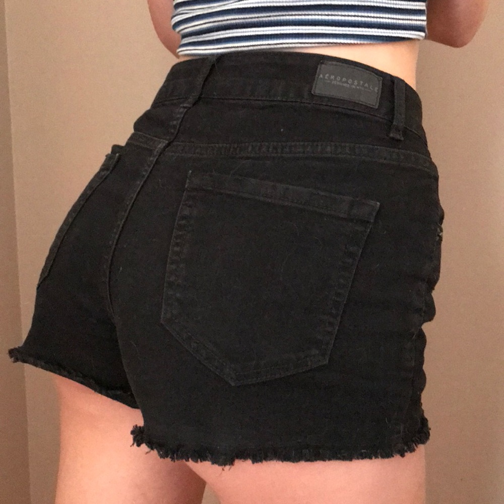 ❗️SOLD❗️Aeropostale High Waisted Shorty